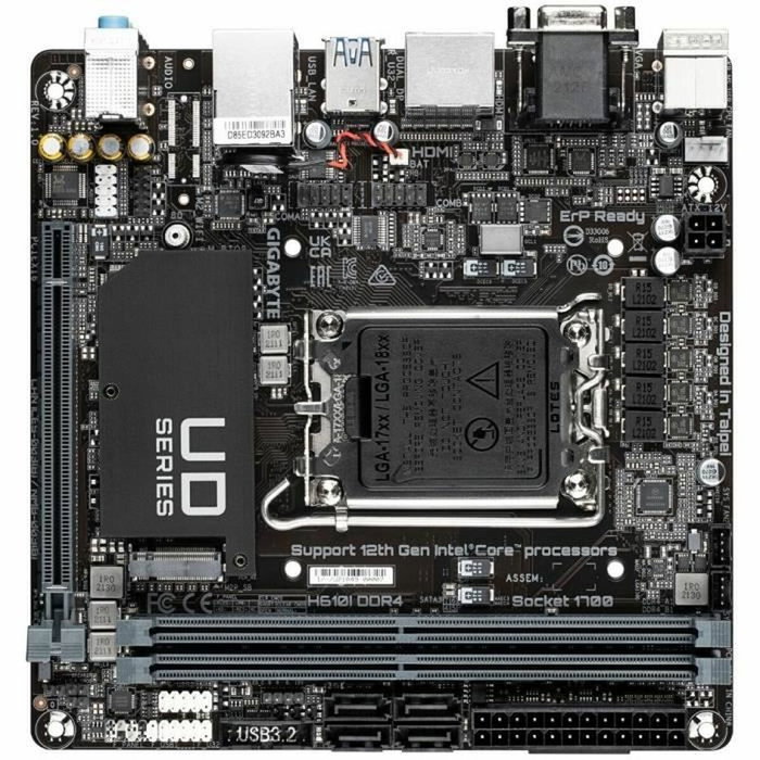GIGABYTE H610I DDR4 Mini ITX