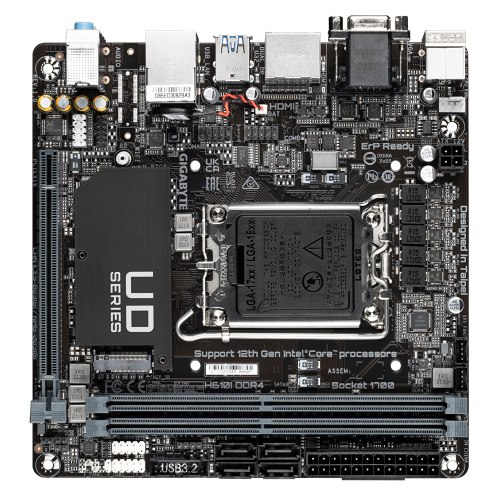 GIGABYTE H610I DDR4 Mini ITX