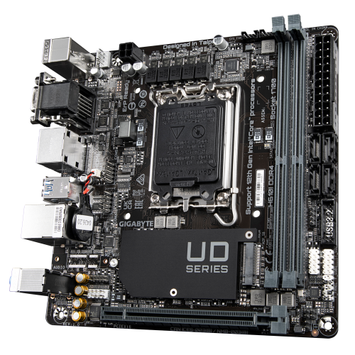 GIGABYTE H610I DDR4 Mini ITX