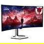 Lenovo Monitor OLED Legion 34WD-10 34WD10 (67C9UAC1EU) 34" Wide Quad HD 240 Hz Curvo