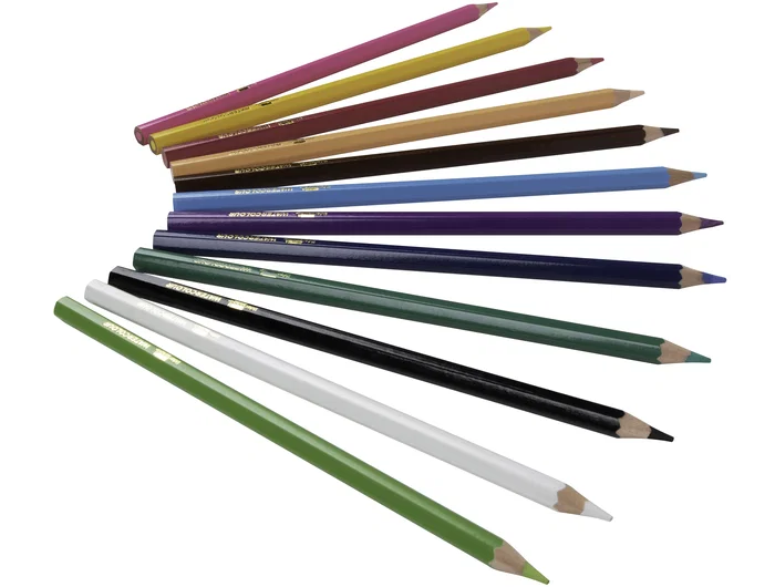Liderpapel Lápices de Colores Acuarelables Caja de 12 Unidades Colores Surtidos Liderpapel Lápices de Colores Acuarelables Caja de 12 Unidades Colores Surtidos