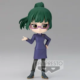 Banpresto Figura Maki Zenin Ver.B Jujutsu Kaisen Q Posket 14cm