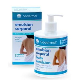 Triconatura Emulsion Hidratante Rosa Mosqueta Argan 500ml