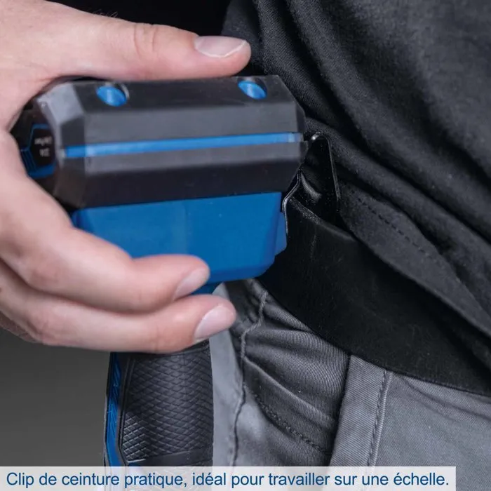 Scheppach BC-DD60-X Taladro Atornillador Inalámbrico 20V, Motor Brushless 60Nm, Portabrocas 13mm, Batería 2Ah y Cargador 2.4A