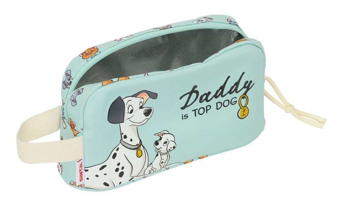 Portameriendas Térmico Disney Azul 21,5 x 12 x 6,5 cm