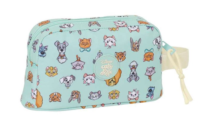 Portameriendas Térmico Disney Azul 21,5 x 12 x 6,5 cm