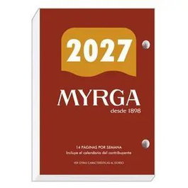 MYRGA Taco Buffet 2027 Castellano 8,3x12 Nº 2