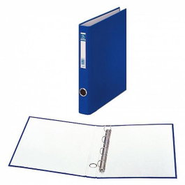 Dohe Carpeta de 4 anillas mixtas 25mm folio azul