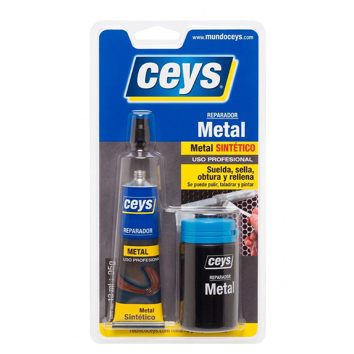 Ceys Reparador metal sintético 40 ml + 35 g Ceys Reparador metal sintético 40 ml + 35 g
