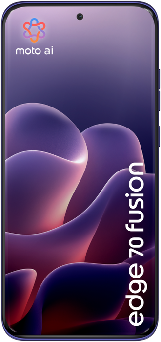 Motorola Edge 70 Fusion 256GB 8GB RAM Violeta