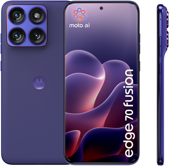 Motorola Edge 70 Fusion 256GB 8GB RAM Violeta