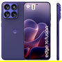 Motorola Edge 70 Fusion Smartphone 6.78" Extreme AMOLED 144Hz Snapdragon 7s Gen 3 8GB RAM 256GB 50MP Cámara Sony LYTIA 710 5200 mAh IP68 Android 16.0 Violeta Orient Blue