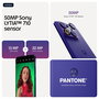 Motorola Edge 70 Fusion Smartphone 6.78" Extreme AMOLED 144Hz Snapdragon 7s Gen 3 8GB RAM 256GB 50MP Cámara Sony LYTIA 710 5200 mAh IP68 Android 16.0 Violeta Orient Blue