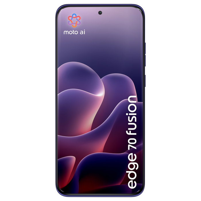 Motorola edge 70 fusion PANTONE Orient Blue