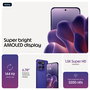 Motorola Edge 70 Fusion Smartphone 6.78" Extreme AMOLED 144Hz Snapdragon 7s Gen 3 8GB RAM 256GB 50MP Cámara Sony LYTIA 710 5200 mAh IP68 Android 16.0 Violeta Orient Blue