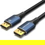 Vention HCELG Cable DisplayPort 1.4 8K Macho-Macho Trenzado de Nylon 1.5m Azul