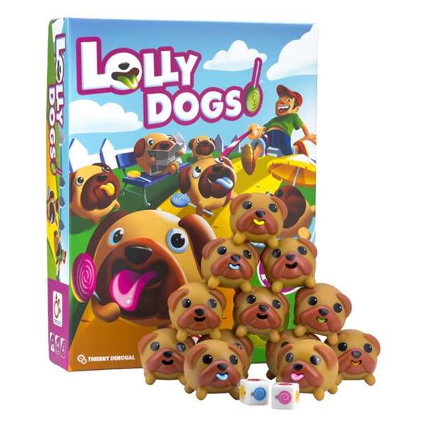 Mercurio Juego Lolly Dogs
