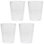 Party Time Juego De 4 Vasos 300 Ml Reutilizable Fiesta
