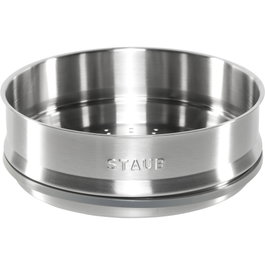 Staub Inserto de vapor redondo 26 cm