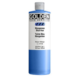 Golden Fluid Colores Acrílicos Azul Manganeso 473 ml