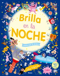 AUZOU EDITIONS, Busca que te busca. Brilla en la noche - AUZOU EDITIONS