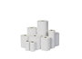 FABRISA 18116 Rollo Térmico Blanco 57x40x12mm, Papel 65gr, sin Bisfenol A, ideal para Datáfonos