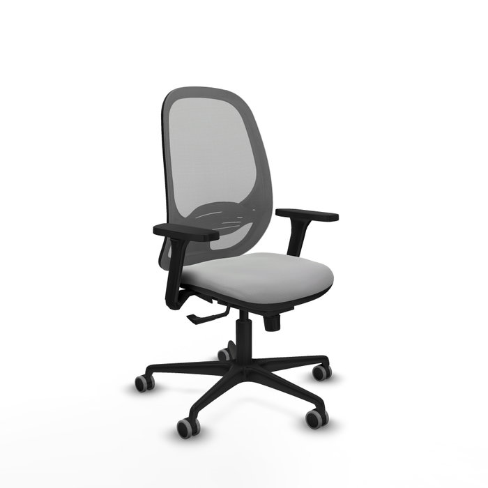 PIQUERAS Y CRESPO Silla de oficina Cilanco con mecanismo Sincro, Gris PIQUERAS Y CRESPO Silla de oficina Cilanco con mecanismo Sincro, Gris