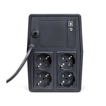Salicru SAI SPS ONE 1100 VA / 600 W Line-interactive Torre, 4 Salidas Schuko - 662AG000010