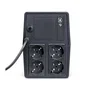 Salicru SAI SPS ONE 1100 VA / 600 W Line-interactive Torre, 4 Salidas Schuko - 662AG000010