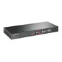 Mercusys MS118CP Switch No Gestionable/Rackable de 18 Puertos (16x Fast Ethernet 100Mbps PoE+ + 2x Gigabit + 2x SFP) para Montaje en Rack
