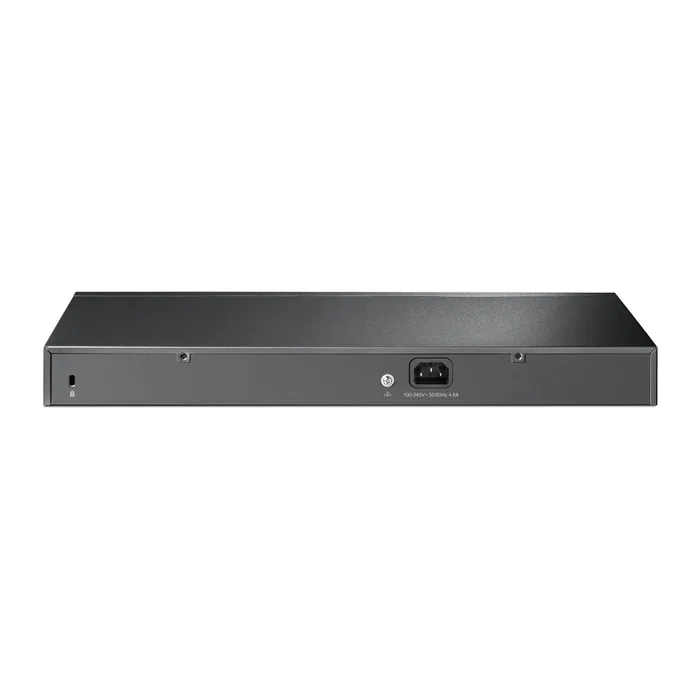 Mercusys MS118CP Switch No Gestionable/Rackable de 18 Puertos (16x Fast Ethernet 100Mbps PoE+ + 2x Gigabit + 2x SFP) para Montaje en Rack