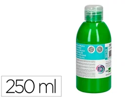 Liderpapel Pintura acrílica Verde 250 ml