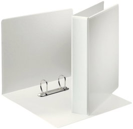 Esselte Carpeta Canguro Básica Personalizable 2 Anillas Mixtas 40 mm A4 PP Blanco