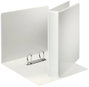 Esselte Carpeta Canguro Básica A4 Blanca de 3 Piezas con 2 Anillas Mixtas de 40 mm