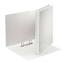 Esselte Carpeta Canguro Básica A4 Blanca de 3 Piezas con 2 Anillas Mixtas de 40 mm
