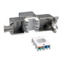 VALUE Kat.6A Class EA Keystone RJ-45 blindado sin herramientas de herramienta