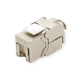 VALUE Kat.6A Class EA Keystone RJ-45 blindado sin herramientas de herramienta