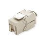 VALUE Kat.6A Class EA Keystone RJ-45 blindado sin herramientas de herramienta