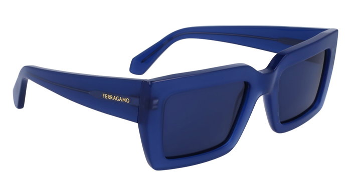 Ferragamo SF1108S-5421423 Gafas de sol para mujer con cristal azul