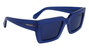 Ferragamo SF1108S-5421423 Gafas de sol para mujer con cristal azul