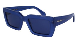 Ferragamo SF1108S-5421423 Gafas de sol para mujer con cristal azul