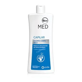 BE+ Med Capilar Champú Caspa Seca 250 ml