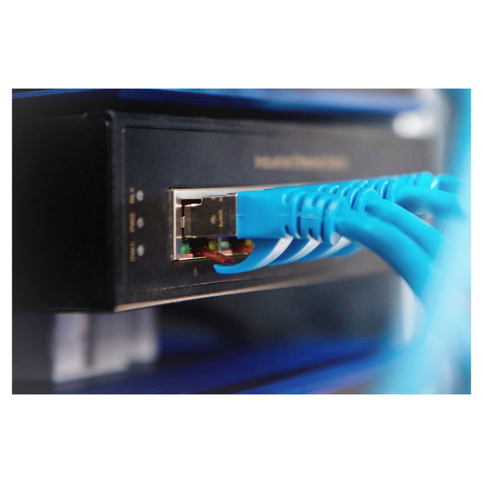 Digitus Conmutador Industrial de 8 Puertos Gigabit No Gestionado, Montaje en Pared y Carril DIN, Negro, Metal, 16 Gbit/s Digitus Conmutador Industrial de 8 Puertos Gigabit No Gestionado, Montaje en Pared y Carril DIN, Negro, Metal, 16 Gbit/s