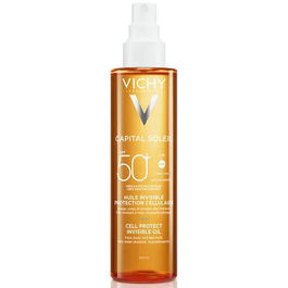 Vichy Soleil Cell Pr Huile SPF 50+ Aceite Protector Solar 200ml