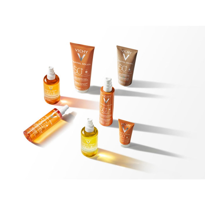 Vichy Capital Soleil Cell Protect Aceite Invisible SPF 50+ 200 ml Vichy Capital Soleil Cell Protect Aceite Invisible SPF 50+ 200 ml