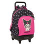 Safta Mochila con Ruedas Compact Extraíble Kuromi 45x33x22 cm