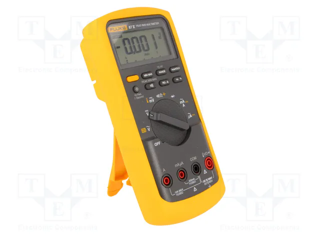 FLUKE Multímetro Digital 87V True RMS con LCD FLUKE Multímetro Digital 87V True RMS con LCD