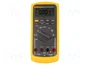 FLUKE Multímetro Digital 87V True RMS con LCD