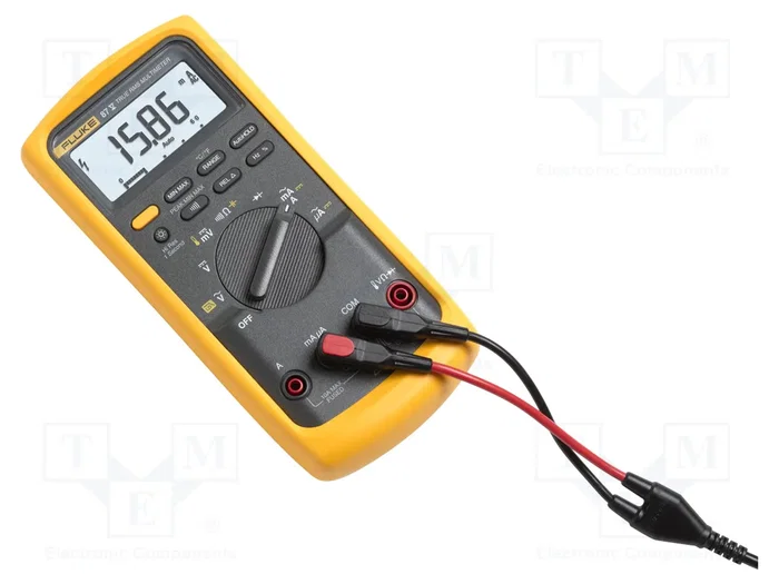 FLUKE Multímetro Digital 87V True RMS con LCD FLUKE Multímetro Digital 87V True RMS con LCD