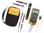 FLUKE Multímetro Digital 87V True RMS con LCD
